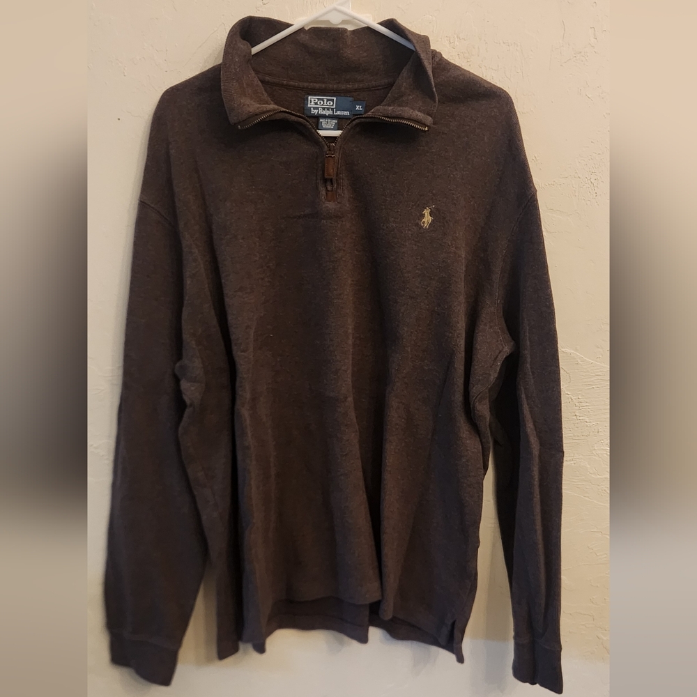 Ralph Lauren Polo Knitwear in Earthy Tone